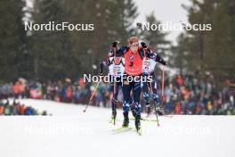 02.03.2024, Oslo, Norway (NOR): Johannes Dale-Skjevdal (NOR) - IBU World Cup Biathlon, mass men, Oslo (NOR). www.nordicfocus.com. © Manzoni/NordicFocus. Every downloaded picture is fee-liable.