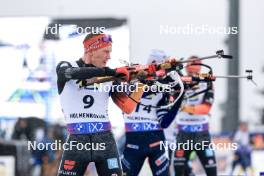 02.03.2024, Oslo, Norway (NOR): Benedikt Doll (GER) - IBU World Cup Biathlon, mass men, Oslo (NOR). www.nordicfocus.com. © Manzoni/NordicFocus. Every downloaded picture is fee-liable.