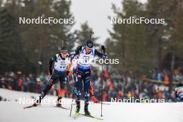 02.03.2024, Oslo, Norway (NOR): Tarjei Boe (NOR) - IBU World Cup Biathlon, mass men, Oslo (NOR). www.nordicfocus.com. © Manzoni/NordicFocus. Every downloaded picture is fee-liable.
