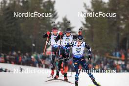 02.03.2024, Oslo, Norway (NOR): Tarjei Boe (NOR) - IBU World Cup Biathlon, mass men, Oslo (NOR). www.nordicfocus.com. © Manzoni/NordicFocus. Every downloaded picture is fee-liable.