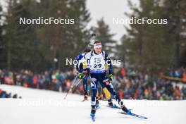 02.03.2024, Oslo, Norway (NOR): Tero Seppala (FIN) - IBU World Cup Biathlon, mass men, Oslo (NOR). www.nordicfocus.com. © Manzoni/NordicFocus. Every downloaded picture is fee-liable.