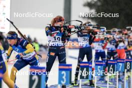 02.03.2024, Oslo, Norway (NOR): Juni Arnekleiv (NOR) - IBU World Cup Biathlon, mass women, Oslo (NOR). www.nordicfocus.com. © Manzoni/NordicFocus. Every downloaded picture is fee-liable.