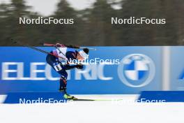 02.03.2024, Oslo, Norway (NOR): Lou Jeanmonnot (FRA) - IBU World Cup Biathlon, mass women, Oslo (NOR). www.nordicfocus.com. © Manzoni/NordicFocus. Every downloaded picture is fee-liable.