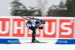 02.03.2024, Oslo, Norway (NOR): Hannah Auchentaller (ITA) - IBU World Cup Biathlon, mass women, Oslo (NOR). www.nordicfocus.com. © Manzoni/NordicFocus. Every downloaded picture is fee-liable.