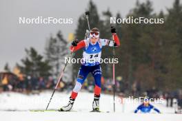 02.03.2024, Oslo, Norway (NOR): Tereza Vobornikova (CZE) - IBU World Cup Biathlon, mass women, Oslo (NOR). www.nordicfocus.com. © Manzoni/NordicFocus. Every downloaded picture is fee-liable.