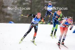 02.03.2024, Oslo, Norway (NOR): Sophia Schneider (GER) - IBU World Cup Biathlon, mass women, Oslo (NOR). www.nordicfocus.com. © Manzoni/NordicFocus. Every downloaded picture is fee-liable.