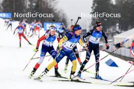 02.03.2024, Oslo, Norway (NOR): Anna Magnusson (SWE) - IBU World Cup Biathlon, mass women, Oslo (NOR). www.nordicfocus.com. © Manzoni/NordicFocus. Every downloaded picture is fee-liable.