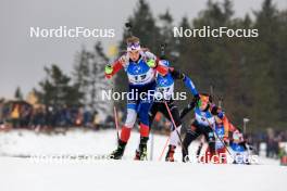 02.03.2024, Oslo, Norway (NOR): Marketa Davidova (CZE) - IBU World Cup Biathlon, mass women, Oslo (NOR). www.nordicfocus.com. © Manzoni/NordicFocus. Every downloaded picture is fee-liable.