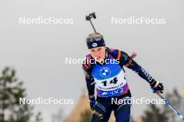 02.03.2024, Oslo, Norway (NOR): Sophie Chauveau (FRA) - IBU World Cup Biathlon, mass women, Oslo (NOR). www.nordicfocus.com. © Manzoni/NordicFocus. Every downloaded picture is fee-liable.