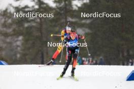 02.03.2024, Oslo, Norway (NOR): Johanna Puff (GER) - IBU World Cup Biathlon, mass women, Oslo (NOR). www.nordicfocus.com. © Manzoni/NordicFocus. Every downloaded picture is fee-liable.