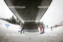 02.03.2024, Oslo, Norway (NOR): Marketa Davidova (CZE), Amy Baserga (SUI), (l-r) - IBU World Cup Biathlon, mass women, Oslo (NOR). www.nordicfocus.com. © Manzoni/NordicFocus. Every downloaded picture is fee-liable.