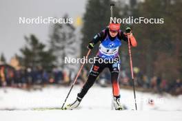 02.03.2024, Oslo, Norway (NOR): Janina Hettich-Walz (GER) - IBU World Cup Biathlon, mass women, Oslo (NOR). www.nordicfocus.com. © Manzoni/NordicFocus. Every downloaded picture is fee-liable.
