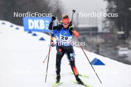 02.03.2024, Oslo, Norway (NOR): Johanna Puff (GER) - IBU World Cup Biathlon, mass women, Oslo (NOR). www.nordicfocus.com. © Manzoni/NordicFocus. Every downloaded picture is fee-liable.