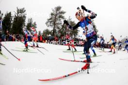 02.03.2024, Oslo, Norway (NOR): Marit Ishol Skogan (NOR) - IBU World Cup Biathlon, mass women, Oslo (NOR). www.nordicfocus.com. © Manzoni/NordicFocus. Every downloaded picture is fee-liable.