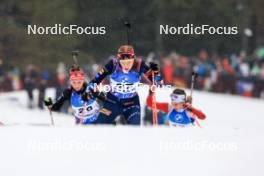 02.03.2024, Oslo, Norway (NOR): Maren Kirkeeide (NOR) - IBU World Cup Biathlon, mass women, Oslo (NOR). www.nordicfocus.com. © Manzoni/NordicFocus. Every downloaded picture is fee-liable.