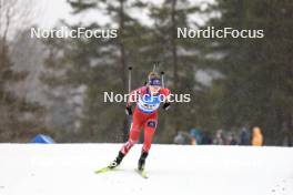02.03.2024, Oslo, Norway (NOR): Anna Gandler (AUT) - IBU World Cup Biathlon, mass women, Oslo (NOR). www.nordicfocus.com. © Manzoni/NordicFocus. Every downloaded picture is fee-liable.