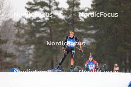 02.03.2024, Oslo, Norway (NOR): Vanessa Voigt (GER) - IBU World Cup Biathlon, mass women, Oslo (NOR). www.nordicfocus.com. © Manzoni/NordicFocus. Every downloaded picture is fee-liable.