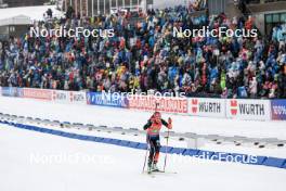 03.03.2024, Oslo, Norway (NOR): Sophia Schneider (GER) - IBU World Cup Biathlon, mixed relay, Oslo (NOR). www.nordicfocus.com. © Manzoni/NordicFocus. Every downloaded picture is fee-liable.