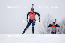 03.03.2024, Oslo, Norway (NOR): Lisa Vittozzi (ITA) - IBU World Cup Biathlon, mixed relay, Oslo (NOR). www.nordicfocus.com. © Manzoni/NordicFocus. Every downloaded picture is fee-liable.