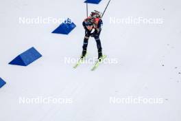 03.03.2024, Oslo, Norway (NOR): Hannah Auchentaller (ITA) - IBU World Cup Biathlon, mixed relay, Oslo (NOR). www.nordicfocus.com. © Manzoni/NordicFocus. Every downloaded picture is fee-liable.