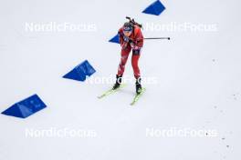 03.03.2024, Oslo, Norway (NOR): Lisa Theresa Hauser (AUT) - IBU World Cup Biathlon, mixed relay, Oslo (NOR). www.nordicfocus.com. © Manzoni/NordicFocus. Every downloaded picture is fee-liable.