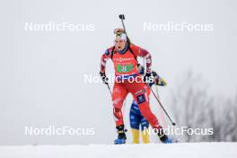 03.03.2024, Oslo, Norway (NOR): Lea Rothschopf (AUT) - IBU World Cup Biathlon, mixed relay, Oslo (NOR). www.nordicfocus.com. © Manzoni/NordicFocus. Every downloaded picture is fee-liable.