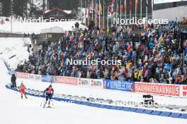 03.03.2024, Oslo, Norway (NOR): Ida Lien (NOR) - IBU World Cup Biathlon, mixed relay, Oslo (NOR). www.nordicfocus.com. © Manzoni/NordicFocus. Every downloaded picture is fee-liable.