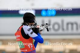 03.03.2024, Oslo, Norway (NOR): Tuuli Tomingas (EST) - IBU World Cup Biathlon, mixed relay, Oslo (NOR). www.nordicfocus.com. © Manzoni/NordicFocus. Every downloaded picture is fee-liable.