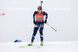 03.03.2024, Oslo, Norway (NOR): Ida Lien (NOR) - IBU World Cup Biathlon, mixed relay, Oslo (NOR). www.nordicfocus.com. © Manzoni/NordicFocus. Every downloaded picture is fee-liable.