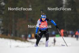 03.03.2024, Oslo, Norway (NOR): Susan Kuelm (EST) - IBU World Cup Biathlon, mixed relay, Oslo (NOR). www.nordicfocus.com. © Manzoni/NordicFocus. Every downloaded picture is fee-liable.