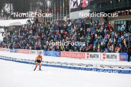 03.03.2024, Oslo, Norway (NOR): Eve Bouvard (BEL) - IBU World Cup Biathlon, mixed relay, Oslo (NOR). www.nordicfocus.com. © Manzoni/NordicFocus. Every downloaded picture is fee-liable.