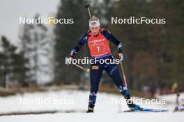 03.03.2024, Oslo, Norway (NOR): Ingrid Landmark Tandrevold (NOR) - IBU World Cup Biathlon, mixed relay, Oslo (NOR). www.nordicfocus.com. © Manzoni/NordicFocus. Every downloaded picture is fee-liable.