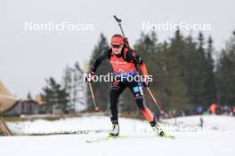 03.03.2024, Oslo, Norway (NOR): Janina Hettich-Walz (GER) - IBU World Cup Biathlon, mixed relay, Oslo (NOR). www.nordicfocus.com. © Manzoni/NordicFocus. Every downloaded picture is fee-liable.