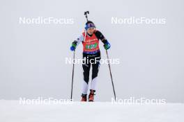 03.03.2024, Oslo, Norway (NOR): Tuuli Tomingas (EST) - IBU World Cup Biathlon, mixed relay, Oslo (NOR). www.nordicfocus.com. © Manzoni/NordicFocus. Every downloaded picture is fee-liable.