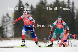 03.03.2024, Oslo, Norway (NOR): Tereza Vobornikova (CZE) - IBU World Cup Biathlon, mixed relay, Oslo (NOR). www.nordicfocus.com. © Manzoni/NordicFocus. Every downloaded picture is fee-liable.