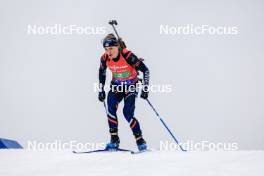 03.03.2024, Oslo, Norway (NOR): Sophie Chauveau (FRA) - IBU World Cup Biathlon, mixed relay, Oslo (NOR). www.nordicfocus.com. © Manzoni/NordicFocus. Every downloaded picture is fee-liable.