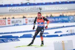 03.03.2024, Oslo, Norway (NOR): Philipp Nawrath (GER) - IBU World Cup Biathlon, mixed relay, Oslo (NOR). www.nordicfocus.com. © Manzoni/NordicFocus. Every downloaded picture is fee-liable.