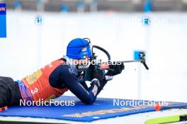 03.03.2024, Oslo, Norway (NOR): Lukas Hofer (ITA) - IBU World Cup Biathlon, mixed relay, Oslo (NOR). www.nordicfocus.com. © Manzoni/NordicFocus. Every downloaded picture is fee-liable.