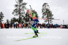 03.03.2024, Oslo, Norway (NOR): Anamarija Lampic (SLO) - IBU World Cup Biathlon, mixed relay, Oslo (NOR). www.nordicfocus.com. © Manzoni/NordicFocus. Every downloaded picture is fee-liable.