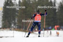 03.03.2024, Oslo, Norway (NOR): Julia Simon (FRA) - IBU World Cup Biathlon, mixed relay, Oslo (NOR). www.nordicfocus.com. © Manzoni/NordicFocus. Every downloaded picture is fee-liable.