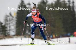 03.03.2024, Oslo, Norway (NOR): Venla Lehtonen (FIN) - IBU World Cup Biathlon, mixed relay, Oslo (NOR). www.nordicfocus.com. © Manzoni/NordicFocus. Every downloaded picture is fee-liable.