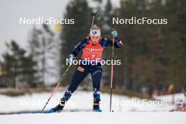 03.03.2024, Oslo, Norway (NOR): Ingrid Landmark Tandrevold (NOR) - IBU World Cup Biathlon, mixed relay, Oslo (NOR). www.nordicfocus.com. © Manzoni/NordicFocus. Every downloaded picture is fee-liable.