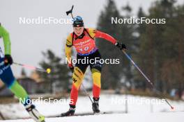 03.03.2024, Oslo, Norway (NOR): Maya Cloetens (BEL) - IBU World Cup Biathlon, mixed relay, Oslo (NOR). www.nordicfocus.com. © Manzoni/NordicFocus. Every downloaded picture is fee-liable.