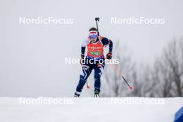 03.03.2024, Oslo, Norway (NOR): Noora Kaisa Keranen (FIN) - IBU World Cup Biathlon, mixed relay, Oslo (NOR). www.nordicfocus.com. © Manzoni/NordicFocus. Every downloaded picture is fee-liable.