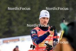 03.03.2024, Oslo, Norway (NOR): Fabien Claude (FRA) - IBU World Cup Biathlon, mixed relay, Oslo (NOR). www.nordicfocus.com. © Manzoni/NordicFocus. Every downloaded picture is fee-liable.