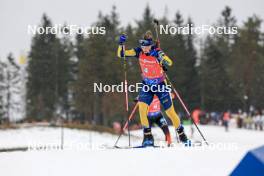 03.03.2024, Oslo, Norway (NOR): Mona Brorsson (SWE) - IBU World Cup Biathlon, mixed relay, Oslo (NOR). www.nordicfocus.com. © Manzoni/NordicFocus. Every downloaded picture is fee-liable.