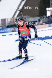 03.03.2024, Oslo, Norway (NOR): Sophie Chauveau (FRA) - IBU World Cup Biathlon, mixed relay, Oslo (NOR). www.nordicfocus.com. © Manzoni/NordicFocus. Every downloaded picture is fee-liable.