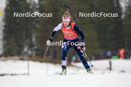 03.03.2024, Oslo, Norway (NOR): Venla Lehtonen (FIN) - IBU World Cup Biathlon, mixed relay, Oslo (NOR). www.nordicfocus.com. © Manzoni/NordicFocus. Every downloaded picture is fee-liable.
