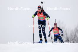 03.03.2024, Oslo, Norway (NOR): Lisa Vittozzi (ITA) - IBU World Cup Biathlon, mixed relay, Oslo (NOR). www.nordicfocus.com. © Manzoni/NordicFocus. Every downloaded picture is fee-liable.