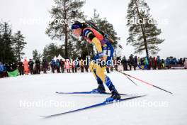 03.03.2024, Oslo, Norway (NOR): Elvira Oeberg (SWE) - IBU World Cup Biathlon, mixed relay, Oslo (NOR). www.nordicfocus.com. © Manzoni/NordicFocus. Every downloaded picture is fee-liable.